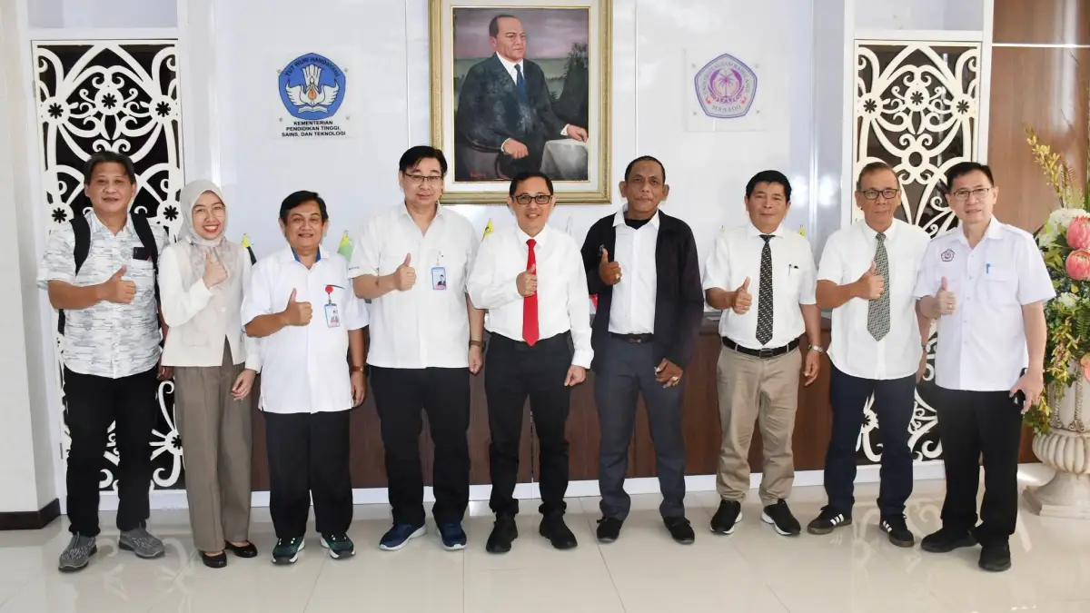 Rektor Unsrat Terima Tim Inspektorat Kemendiktisaintek, Bahas Perbaikan Program Beasiswa Adik
