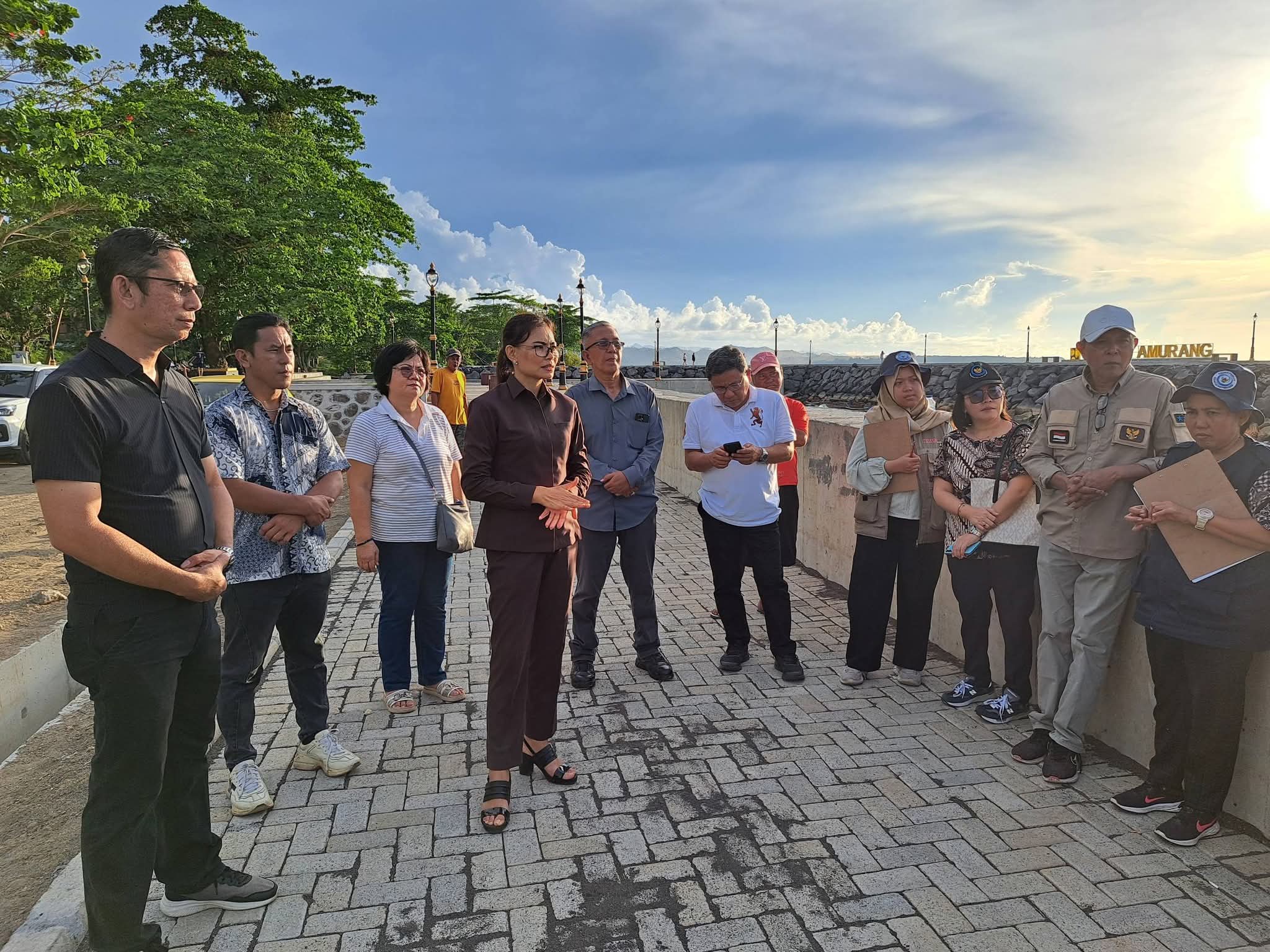Ketua Dekopinda Minsel Esther Kalangi Dukung Penuh Program Pembangunan Kampung Nelayan Merah Putih di Tiga Lokasi
