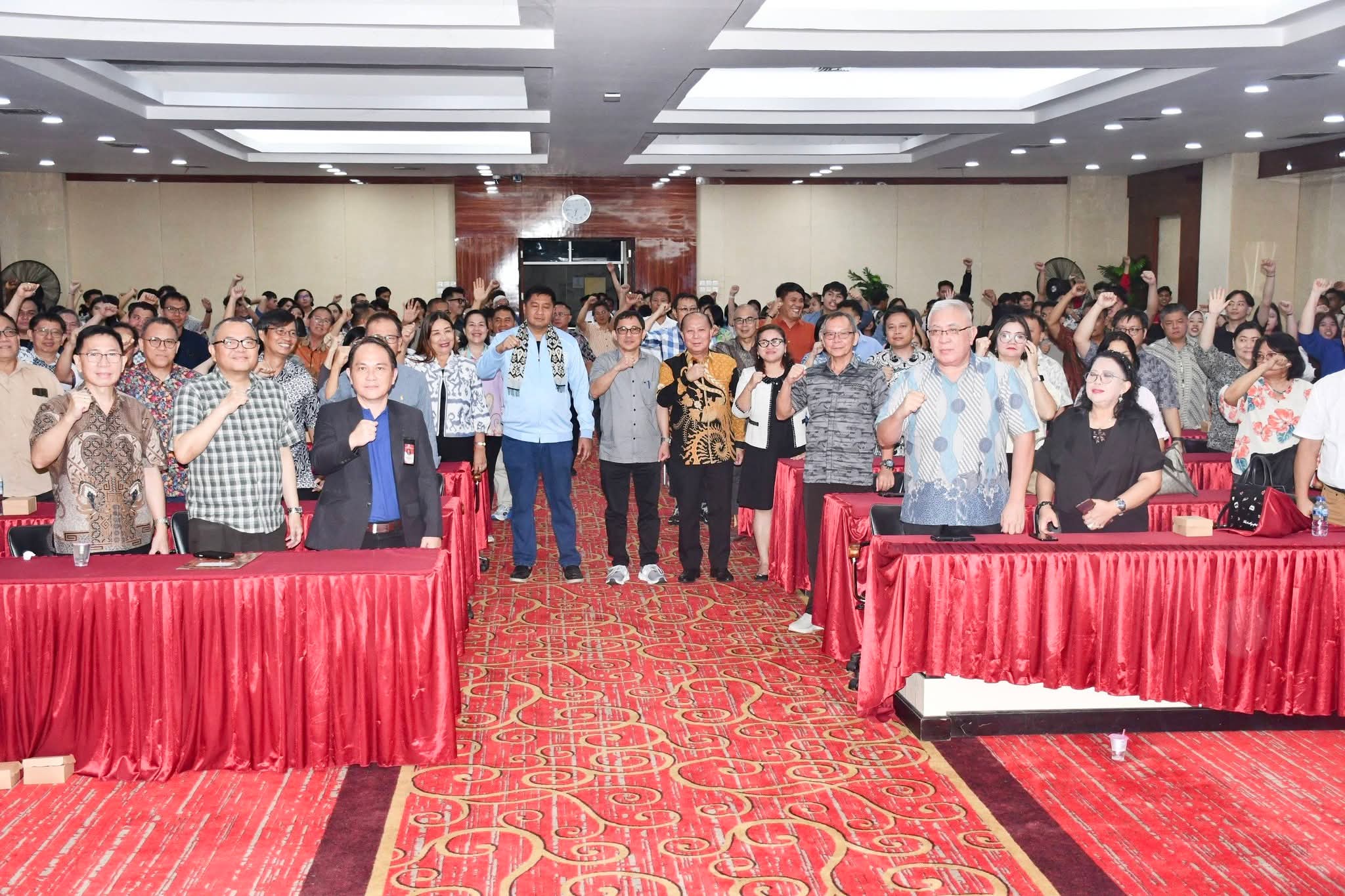 Kuliah Umum Unsrat Hadirkan Menteri PKP Maruarar Sirait, Perkuat Wawasan Kebangsaan