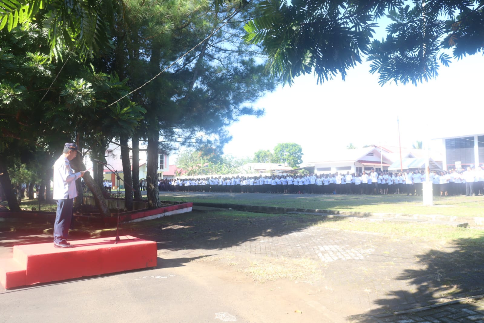 Apel Kerja Awal April: Wali Kota Tomohon Ajak ASN Evaluasi Kinerja Triwulan I