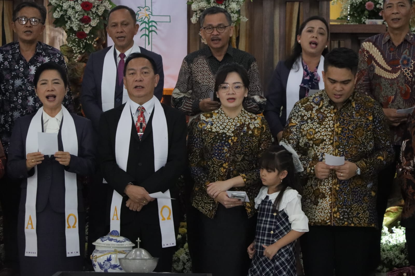 Wali Kota dan Wawali Kota Tomohon Ibadah Paskah Bersama, Sejumlah Hal Penting Disampaikan