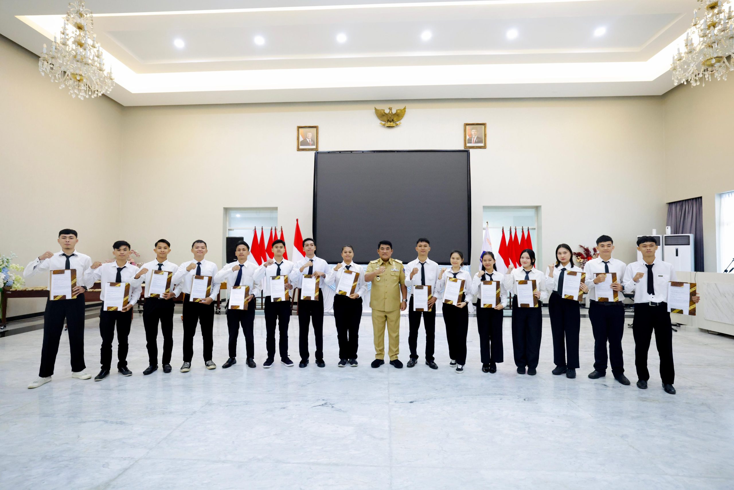 15 Putra-Putri Terbaik Sulut Magang ke Jepang, Gubernur Yulius Beri Wejangan