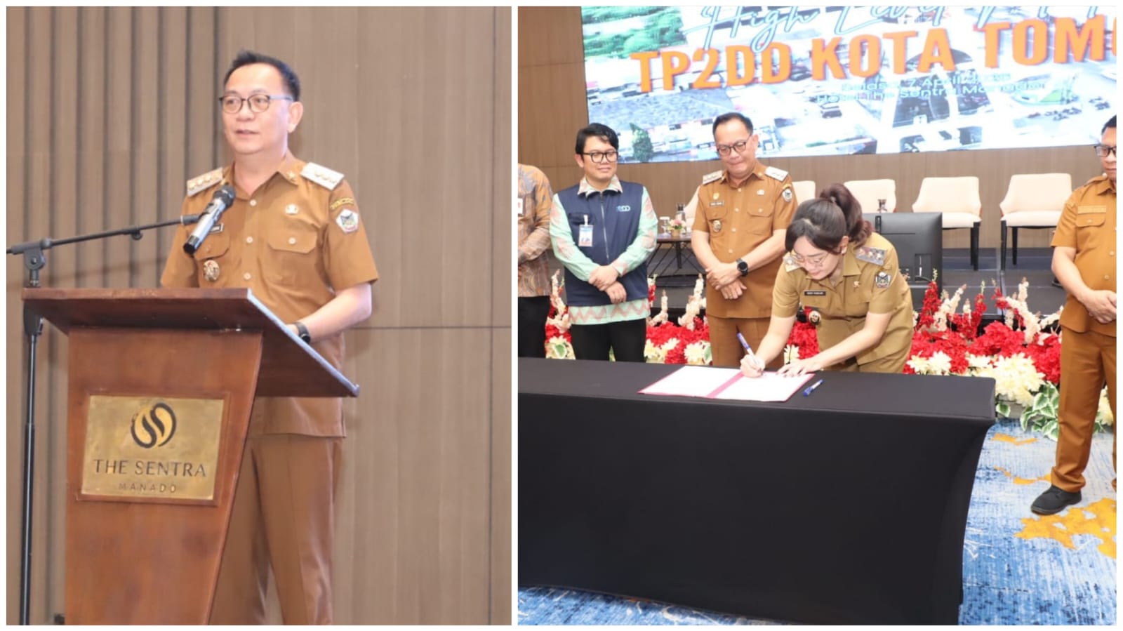 Dorong Implementasi ETPD, Wali Kota Caroll: Perangkat Daerah Wajib Terapkan Transaksi Non-tunai