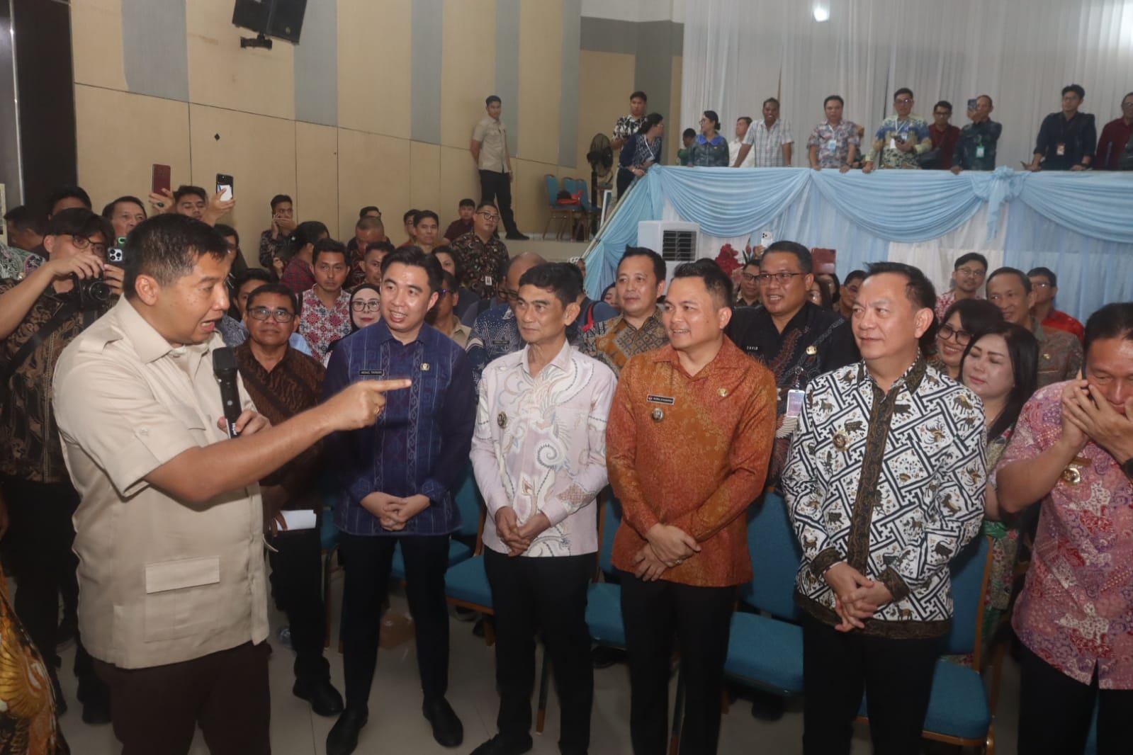 Wali Kota Tomohon Hadiri Musrenbang RKPD 2027 Provinsi Sulut yang Dibuka Mendagri Tito Karnavian