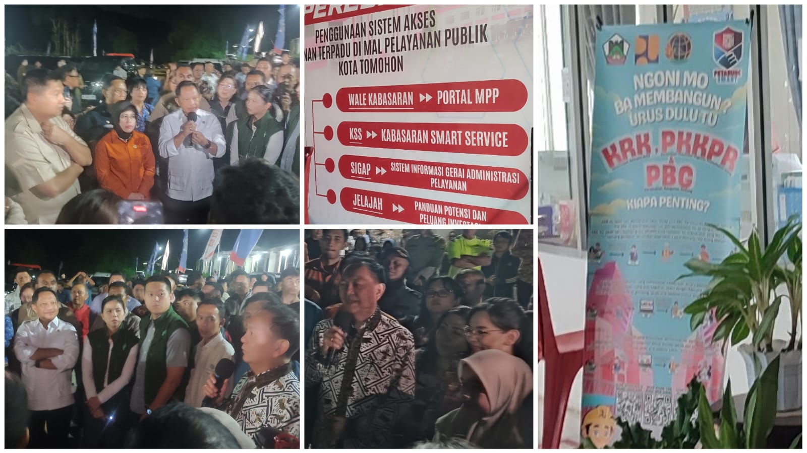 Tinjau Program Rumah Subsidi di Tomohon, Menteri PKP dan Mendagri Apresiasi Mall Pelayanan Publik Pemkot Tomohon