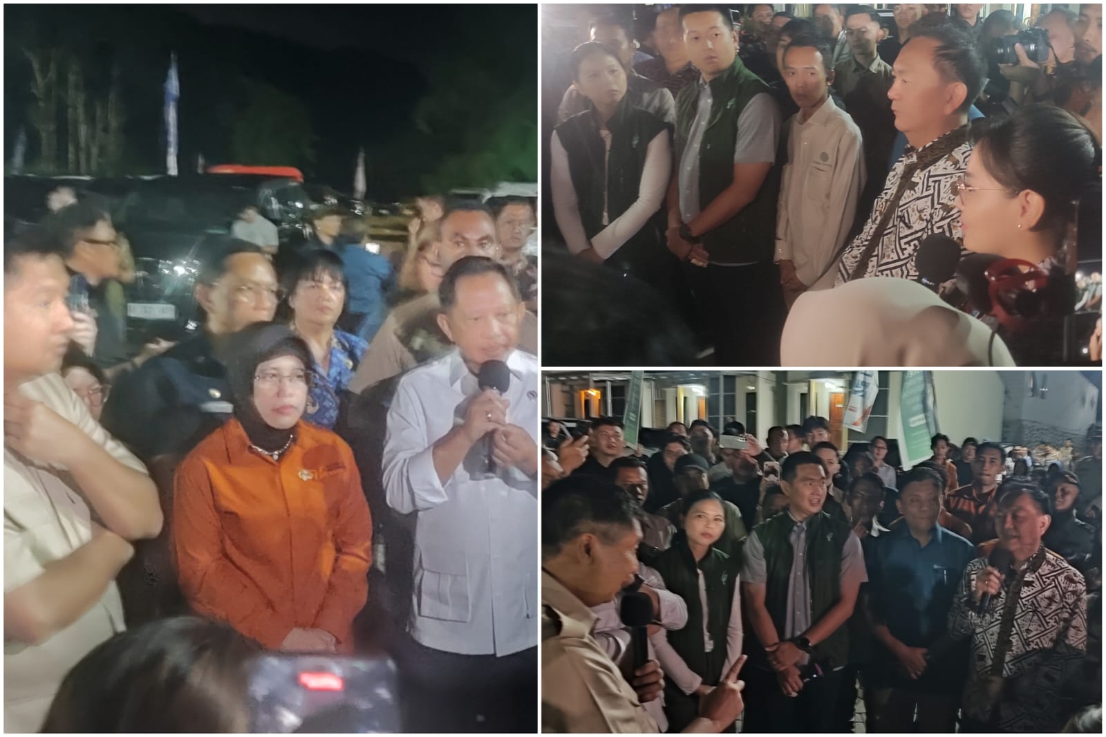 Menteri PKP dan Mendagri Tinjau Program Rumah Subsidi dan BSPS di Tomohon