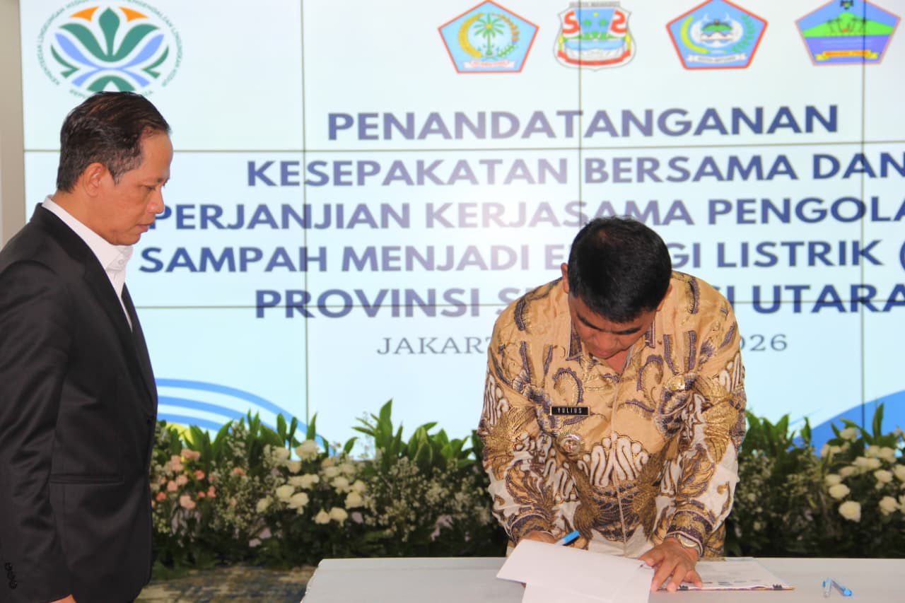 Pemprov Sulut Teken Kesepakatan PSEL: Bakal Sulap Sampah Menjadi Sumber Energi