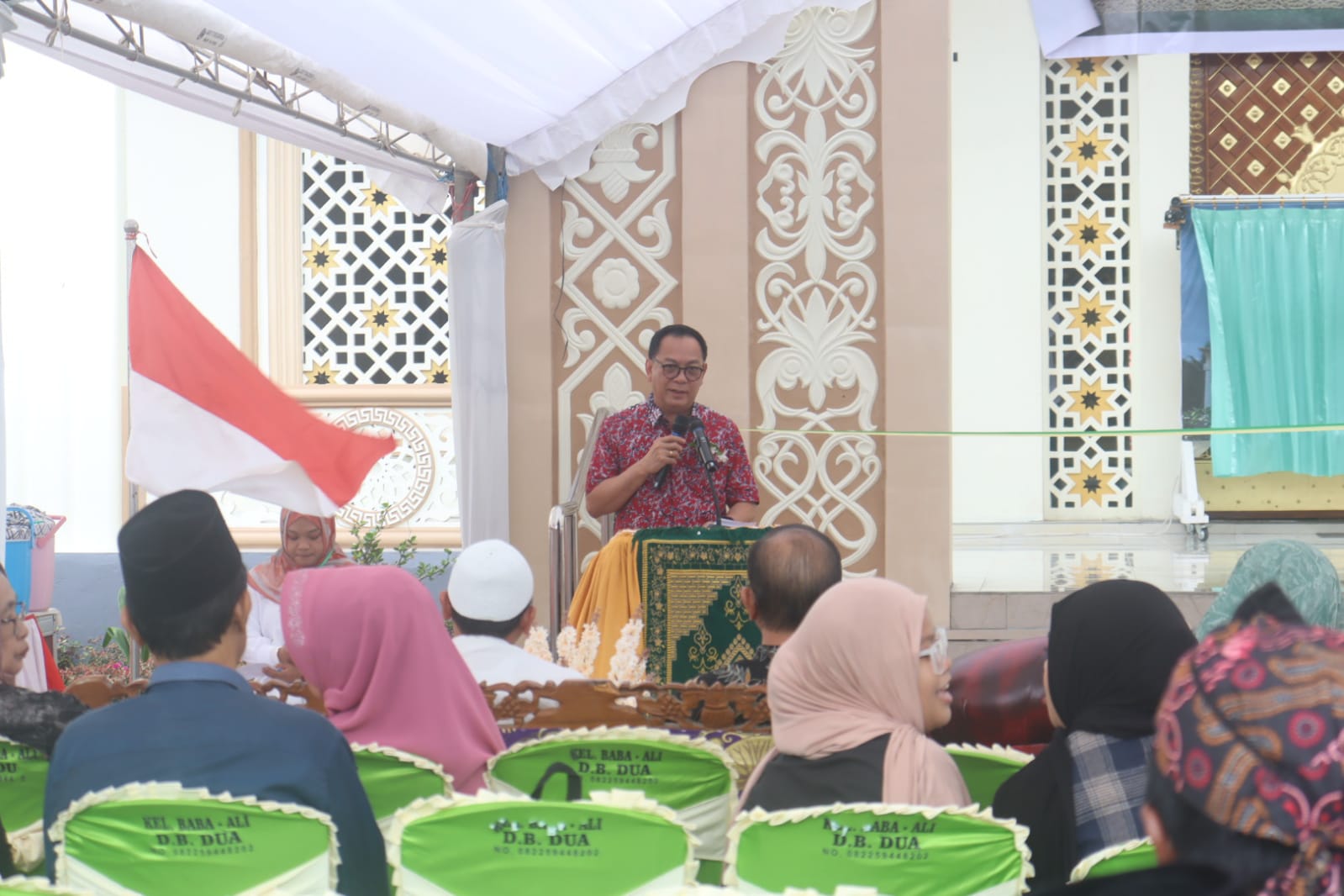 Wali Kota Tomohon Resmikan Masjid Nurul Iman Kampung Jawa, Ingatkan Sejumlah Program Unggulan