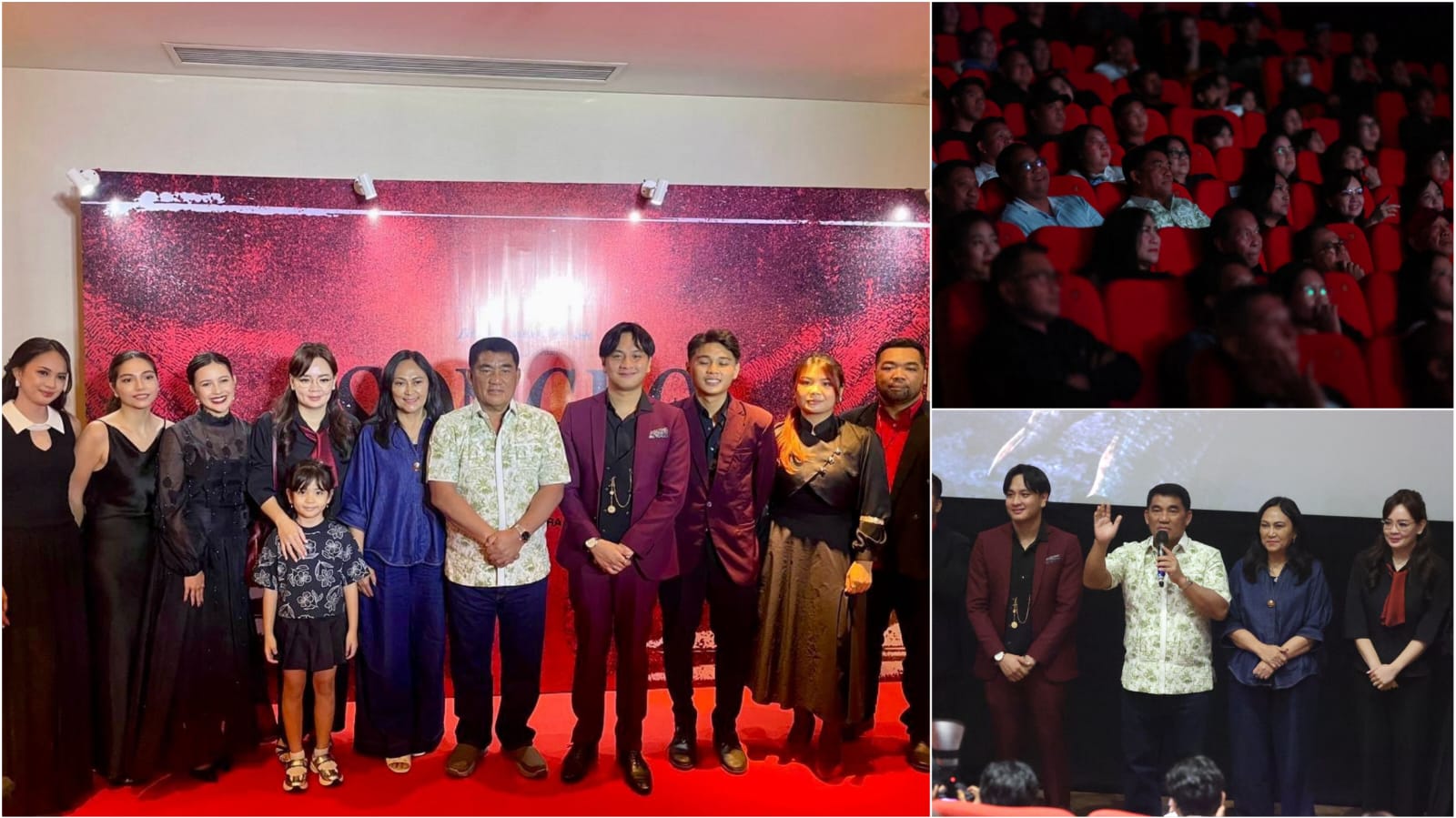 Wawali Sendy Rumajar Hadiri Gala Premiere Film Horor ‘Songko’, Apresiasi Industri Kreatif Sulawesi Utara