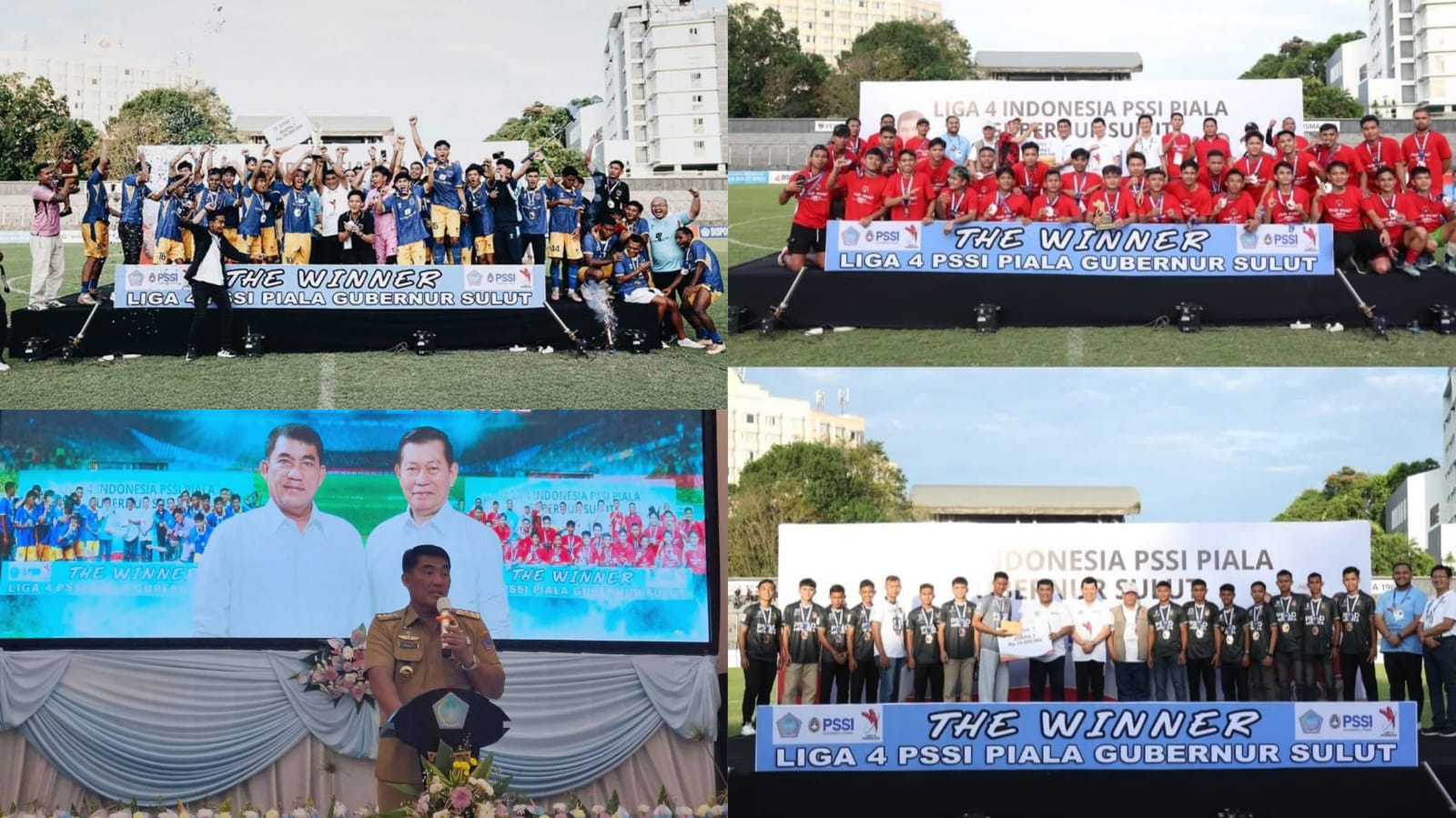 Persma 1960 Juara Liga 4 Piala Gubernur Sulut, Dua Tim Lolos ke Tingkat Nasional