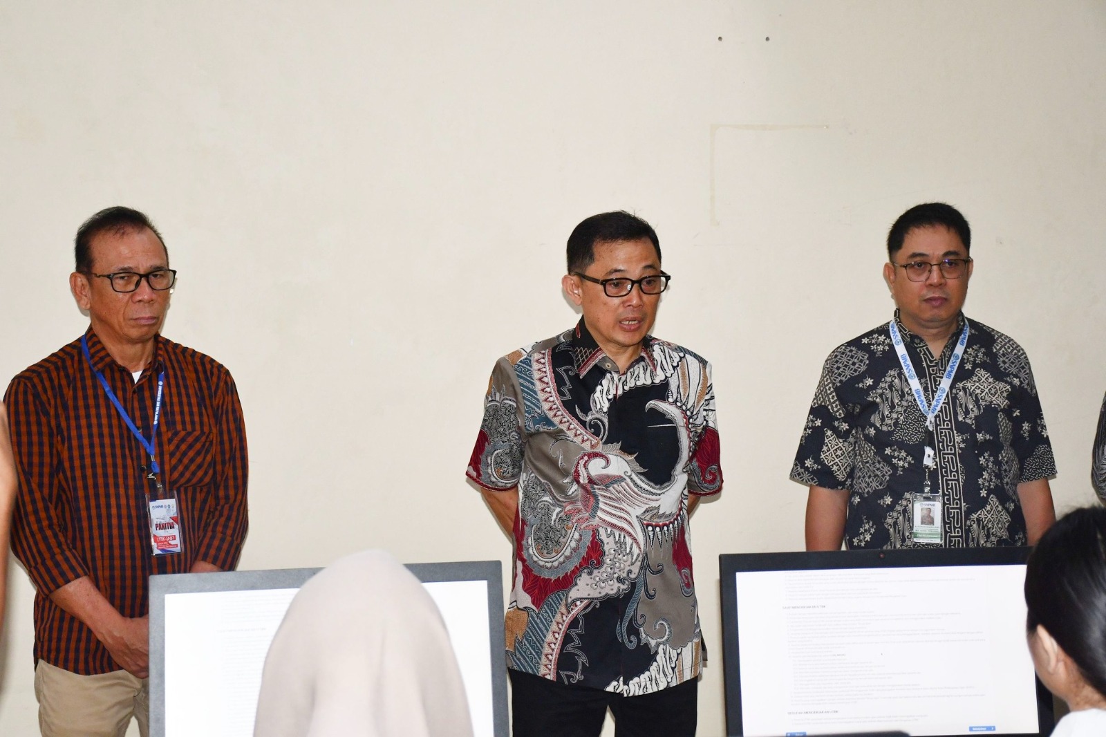 Rektor Unsrat Buka UTBK-SNBT 2026: Peringatkan Peserta Jangan Percaya Calo
