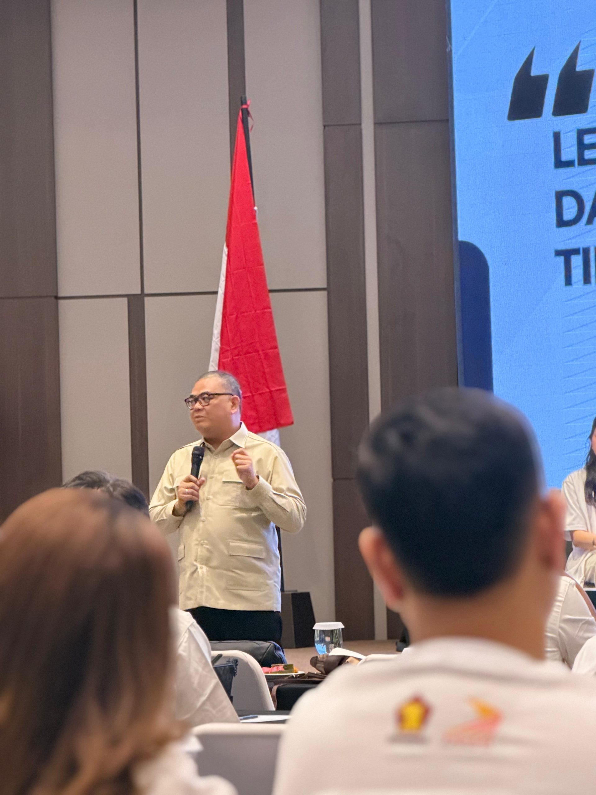 300 Kader dari 15 Kabupaten/Kota Ikuti Tunas 1 & 2 TIDAR Sulut, Siap Lanjut ke Tunas 3 dan Musda III