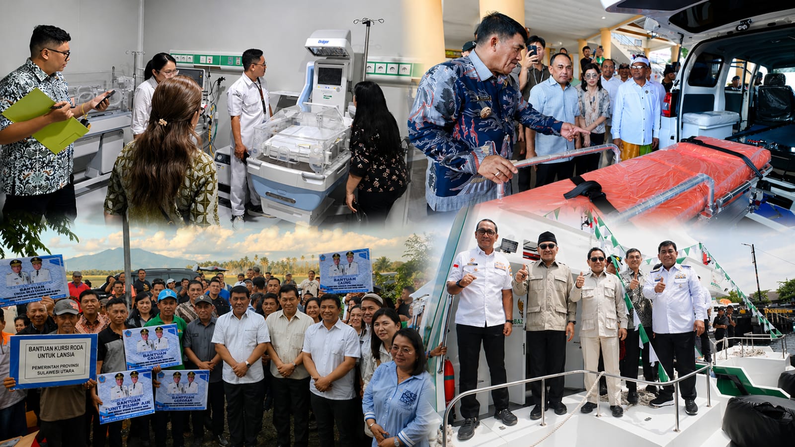 Pelayanan Kesehatan Era Gubernur Yulius-Victory: Dari Transformasi Layanan, Teknologi Modern, hingga Jangkau Pelosok