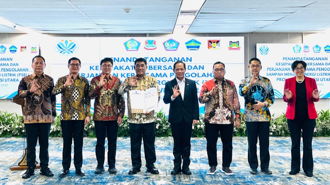 Menteri Lingkungan Hidup Apresiasi Pemkot Tomohon, Wali Kota Caroll: Ini Komitmen Bersama