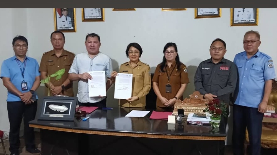 Pemkot Tomohon Tunjuk Pengelola Sementara PDAM dan PD Pasar dalam Masa Transisi Perumda