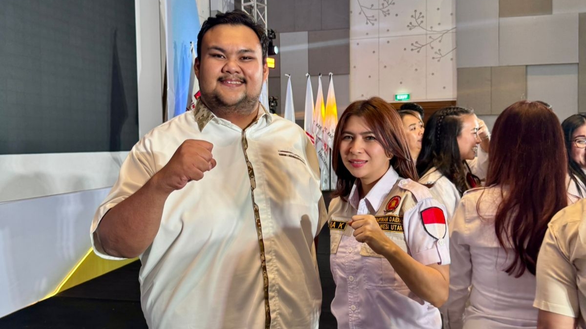 Bara Prima Pimpin TIDAR Sulut, Ketua SATRIA Sulut Mona Kloer Ucapkan Selamat dan Sukses