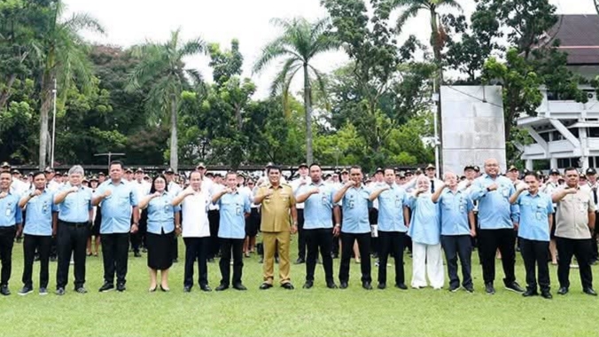 2.500 PPPK Sulut Ikuti Orientasi, Gubernur Yulius: Dedikasi dan Kolaborasi Kunci Melayani Masyarakat
