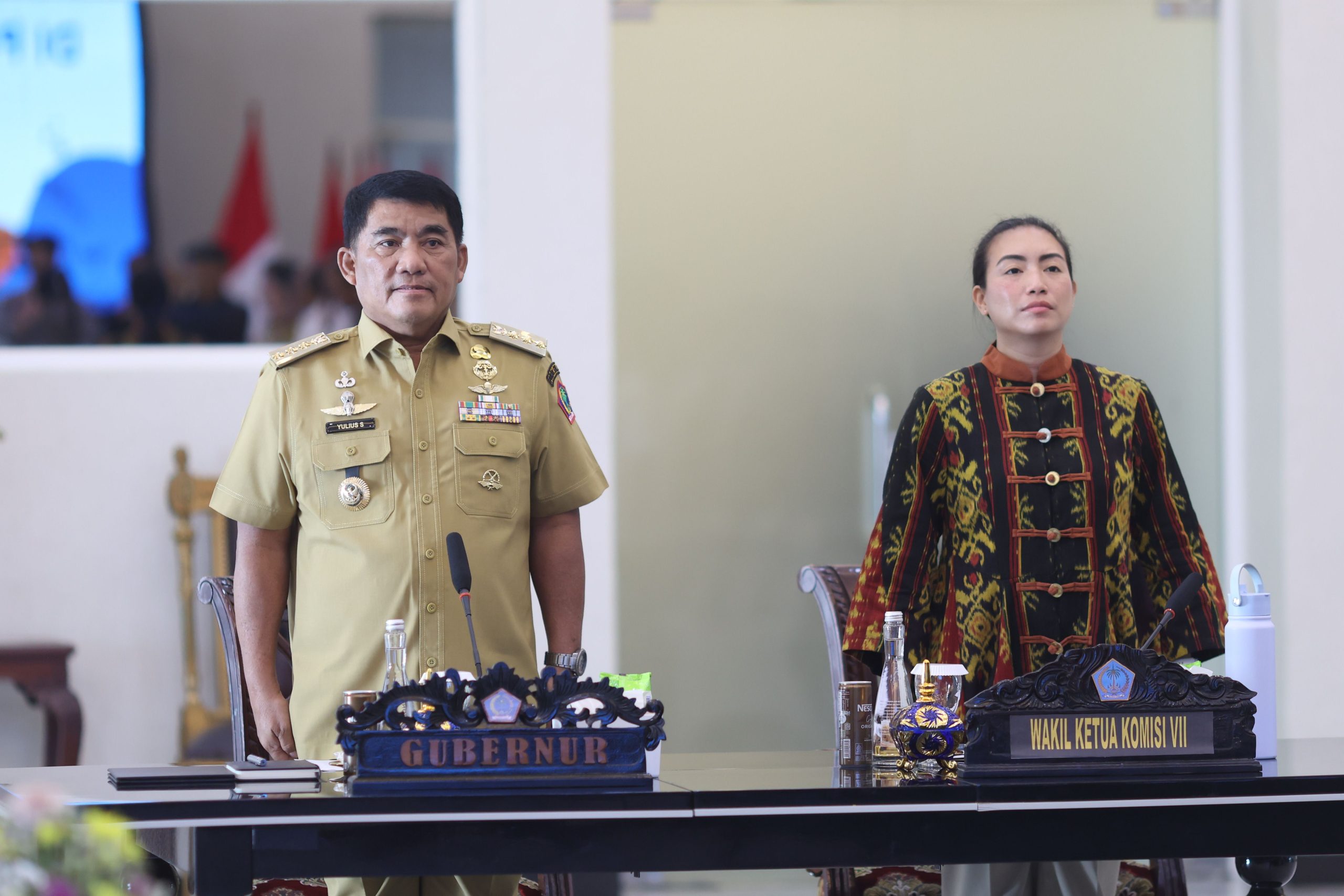 Sektor Ekraf Sulut Melonjak 1.456 Persen, Gubernur Yulius Paparkan Strategi Pariwisata Global ke Komisi VII DPR