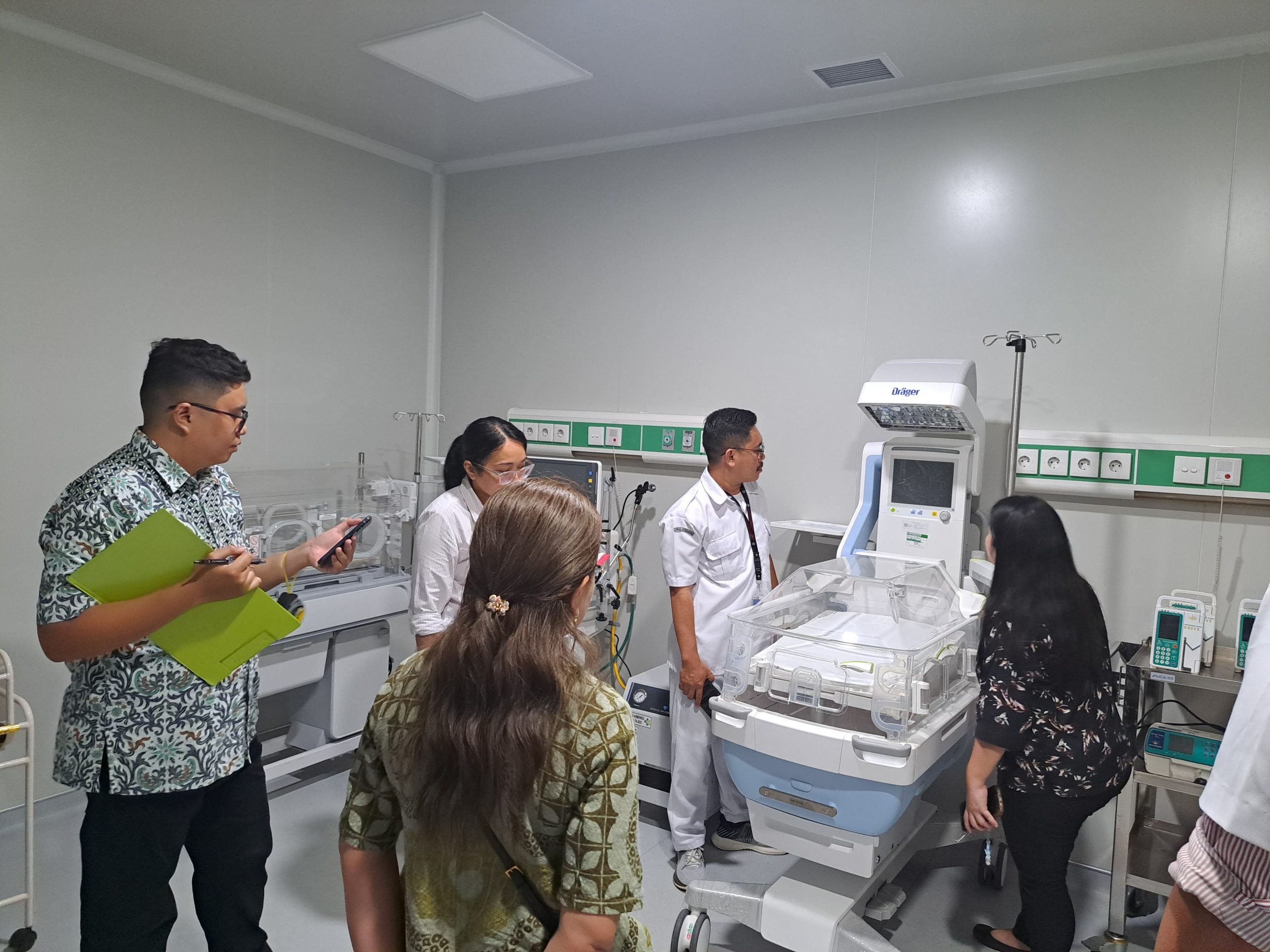 RSKI Kitawaya Manado Lolos Kredensial BPJS, Gubernur Yulius: Bukti Layanan Kesehatan Kita Semakin Baik