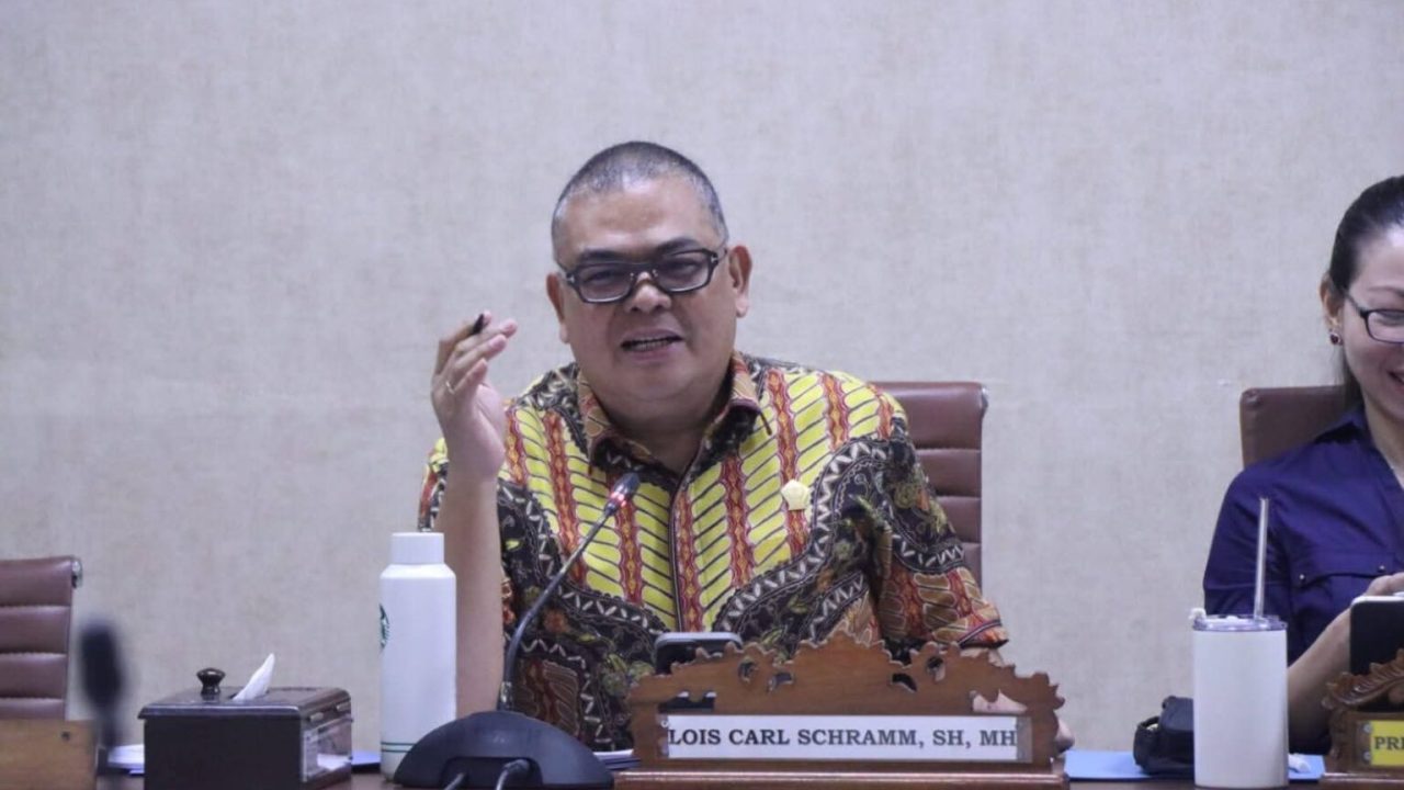 Dipimpin Louis Shcramm, RDP Komisi IV DPRD Sulut bersama Dikda dan Disnakertras Soroti Sejumlah Program