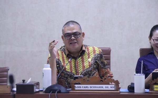 Dipimpin Louis Shcramm, RDP Komisi IV DPRD Sulut bersama Dikda dan Disnakertras Soroti Sejumlah Program