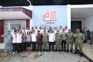 Presiden Resmikan Koperask Merah Putih Secara Nasional, Gubernur Sulut Nyatakan Dukungan