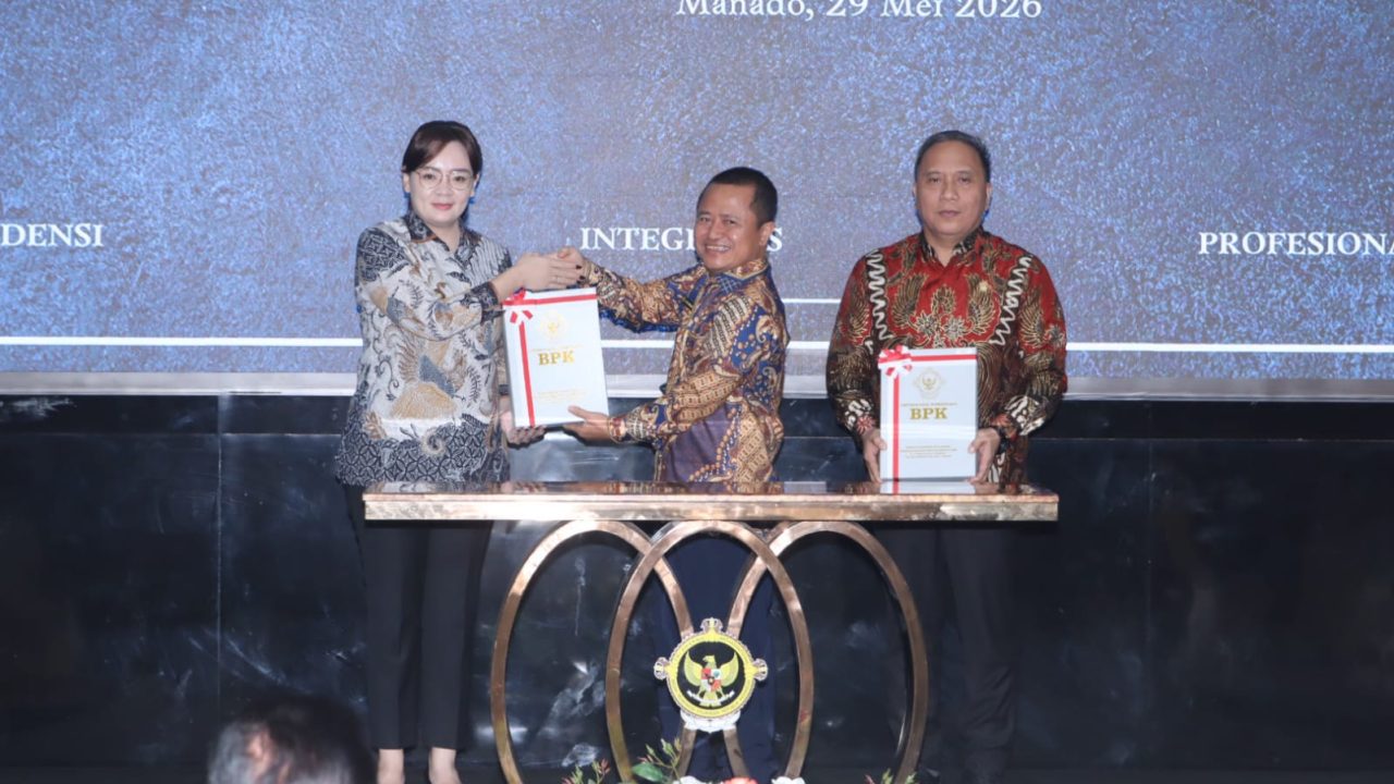 13 Kali Berturut-turut, Kota Tomohon Kembali Raih Opini WTP dari BPK atas LKPD 2025