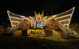 Tenda PKPG Pemuda GMIM Bethesda Tumaratas: Teologi, Estetika, dan Kebudayaan