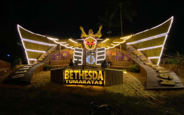 Tenda PKPG Pemuda GMIM Bethesda Tumaratas: Teologi, Estetika, dan Kebudayaan