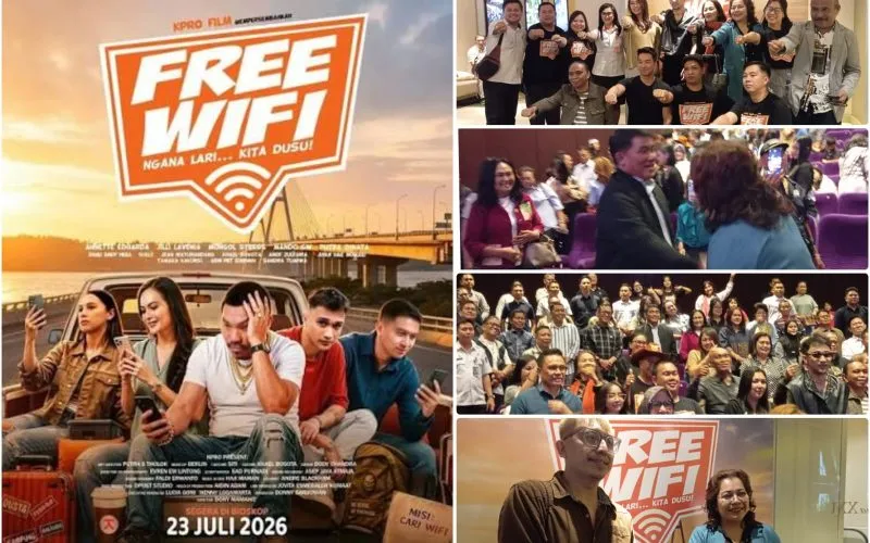 Film Lokal “Free Wifi” Siap Guncang Bioskop Indonesia, Gubernur Yulius Beri Dukungan