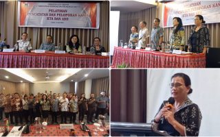 Pelatihan Pencatatan dan Pelaporan Kasus KTA dan ABH Digelar, Roring: Ini Demi Perlindungan Anak yang Lebih Baik