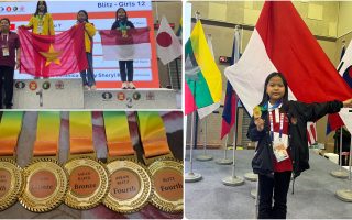 Veronica Makalew Borong Empat Prestasi di Kejuaraan Catur ASEAN+ 2026: Kado Istimewa di HUT ke-81 Kemerdekaan Indonesia